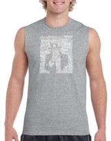 Thumbnail for your product : Los Angeles Pop Art Men's Sleeveless T-Shirt - Uncle Sam