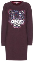 Kenzo Robe Sweat-shirt En Coton à Bro 