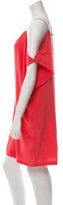 Thumbnail for your product : Thakoon Silk Shift Dress w/ Tags Coral