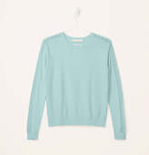 Thumbnail for your product : LOFT Petite Lacy Sleeve Sweater