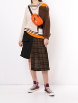 Thumbnail for your product : Maison Mihara Yasuhiro Contrast-Panel Knit Jumper