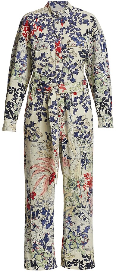 To edit Impossible maniac CHUFY Memories Of Romania Tassa Floral Jumpsuit - ShopStyle