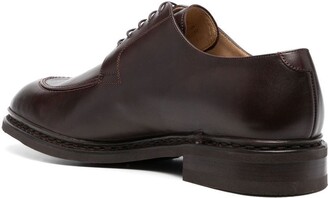 Paraboot lace-up leather Oxford shoes