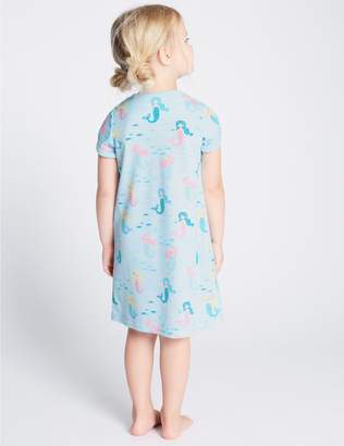 Marks and Spencer 2 Pack Nightdress (1-7 Years)