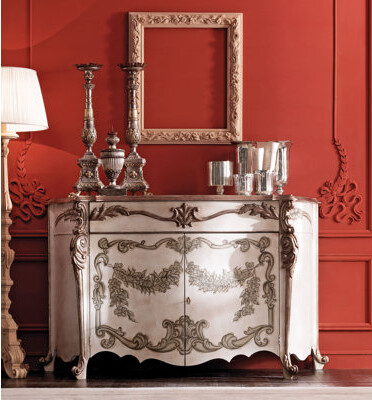 David Michael Handpainted Buffet Table