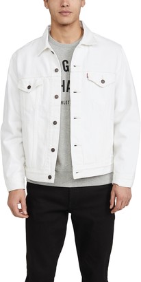 white levi jackets