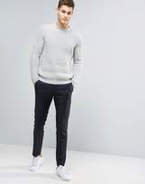Thumbnail for your product : ASOS Wedding Slim Suit Pant in Dark Navy 100% Wool