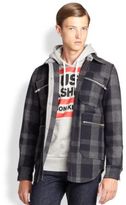 Thumbnail for your product : Kitsune Maison Timber Flannel Four-Pocket Jacket
