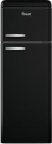 Thumbnail for your product : Swan SR11010B 55cm Retro Top Mount Fridge Freezer - Black