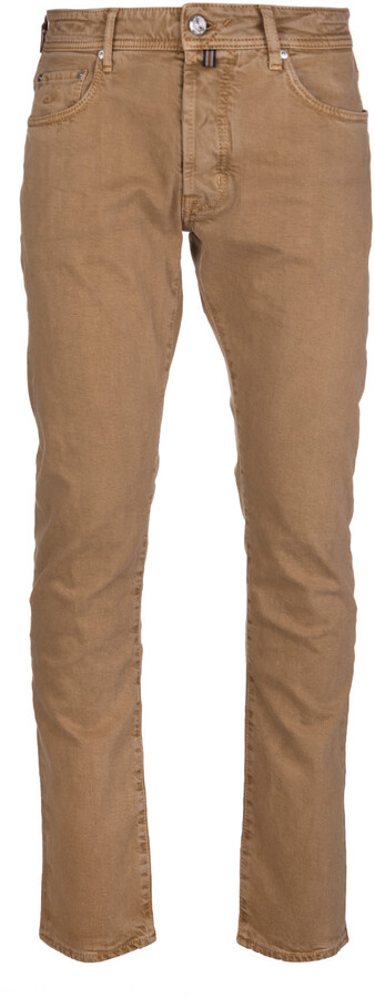 Jacob Cohen Man Camel Bard Ltd Jeans - ShopStyle
