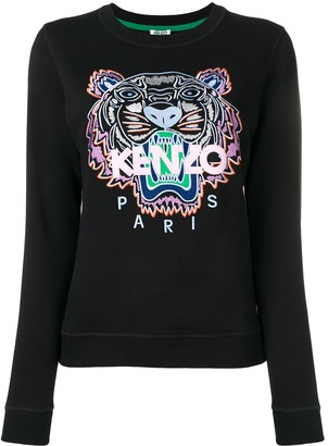 Kenzo Tiger embroidered sweatshirt