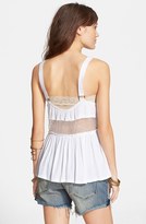 Thumbnail for your product : Free People 'Snap Out of It' Sheer Panel Tank