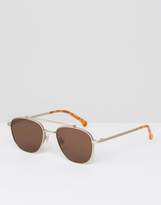 Thumbnail for your product : Komono Crafted Aviator Sunglasses The Alex