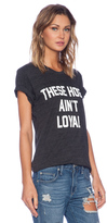 Thumbnail for your product : Private Party These Hoes Ain't Loyal Tee