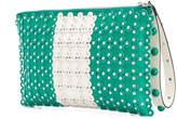 Thumbnail for your product : RED Valentino studded clutch