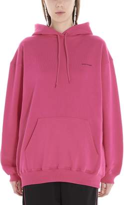 Balenciaga Oversized Logo Hoodie