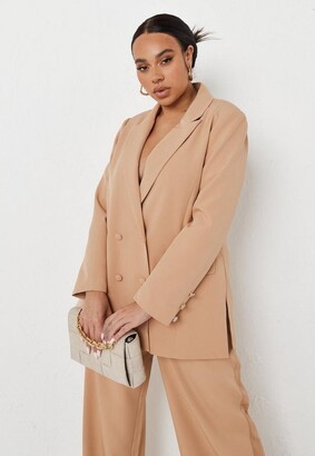 women's long tailored blazer