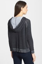 Thumbnail for your product : Eileen Fisher Hooded Organic Cotton Pullover