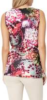 Thumbnail for your product : Damsel in a Dress Rainbow Leopard Drape Top
