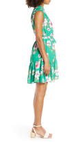 Thumbnail for your product : Charles Henry Tie Waist Shirtdress