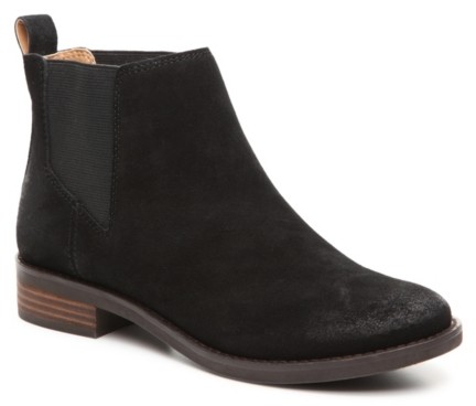 lucky brand youse wedge chelsea boot