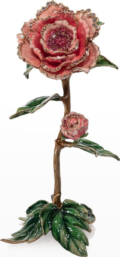 Jay Strongwater Peony Objet