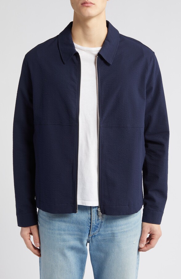 Wax London Eldon Seersucker Jacket