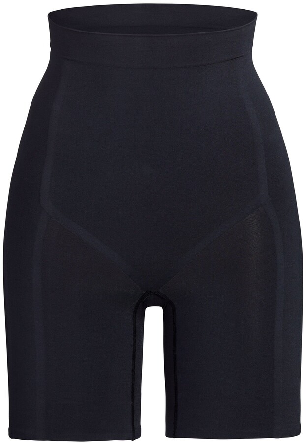 SKIMS High Waisted Bonded Short W. Open Gusset ShopStyle Shapewear