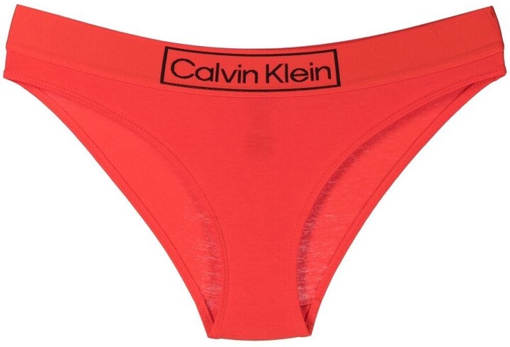 Calvin Klein Red Women's Swimwear | Shop the world's largest collection of  fashion | ShopStyle