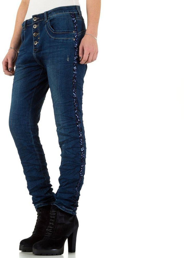 PLACE DU JOUR-Jeans Women's Jeans - Blue - 10 - ShopStyle