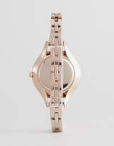 Thumbnail for your product : Emporio Armani Ar11055 Bracelet Watch In Rose Gold