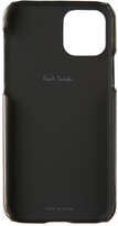 Thumbnail for your product : Paul Smith Multicolor Signature Stripe iPhone 11 Pro Case