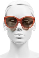 Thumbnail for your product : Givenchy Women's 54Mm Round Sunglasses - Black/ Brown