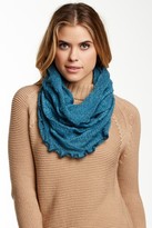 Thumbnail for your product : David & Young Double Layer Pointelle Scarf