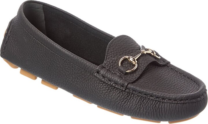 Gucci Driver Leather Loafer