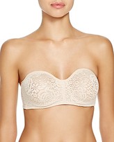 Thumbnail for your product : Wacoal Halo Strapless Lace Bra