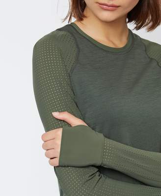 Sweaty Betty Breeze Merino Long Sleeve Run Top - ShopStyle