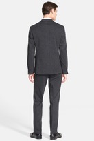 Thumbnail for your product : Neil Barrett Black Textured Jersey Suit