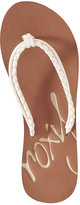 Thumbnail for your product : Roxy Lanai Braided Thong Sandals