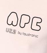 Thumbnail for your product : A.P.C. V2.0 cotton sweatshirt