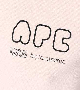 A.P.C. V2.0 cotton sweatshirt