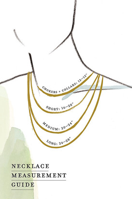 By Anthropologie Delicate Monogram Necklace