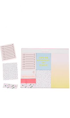 ban.do Straight Up Magic Sticky Note Set