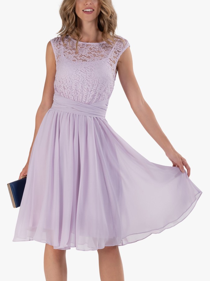 purple occasion dresses uk