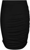 Thumbnail for your product : boohoo Rouched Side Mini Skirt