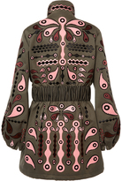 Thumbnail for your product : Holly Fulton Cathy Fur Lined Coat