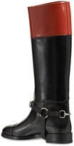 Thumbnail for your product : Gucci 20mm Zelda Tall Leather Boots