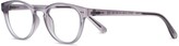 Thumbnail for your product : Look Optic Abbey Blue Light Glasses Grey
