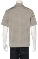 Thumbnail for your product : Louis Vuitton Monogram Camp Collar Shirt w/ Tags