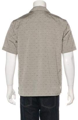 Louis Vuitton Monogram Camp Collar Shirt w/ Tags